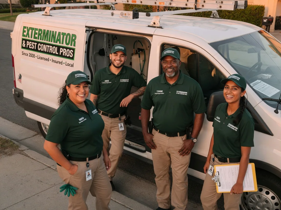 Emergency Pest Control company in Radom, IL