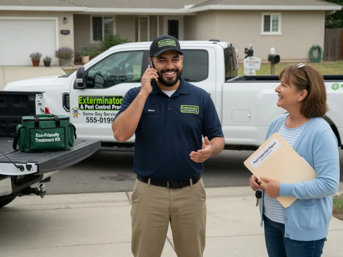 Emergency Pest Control Radom, IL FAQs